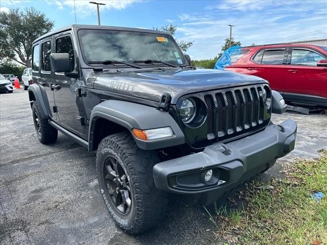 2021 Jeep Wrangler Unlimited Willys