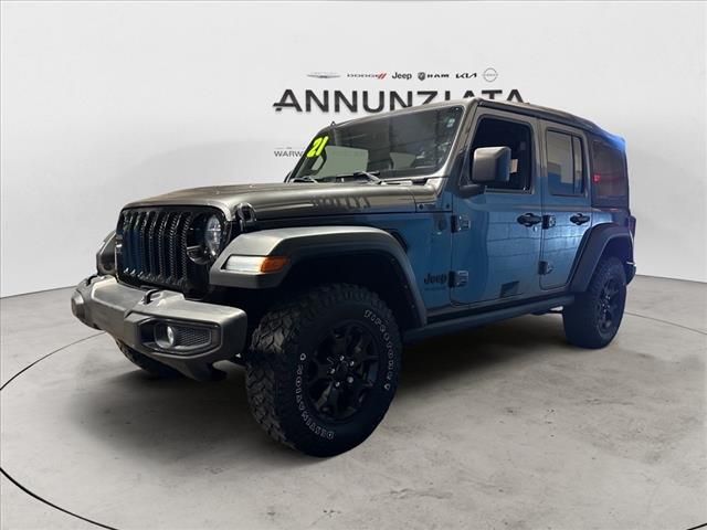 2021 Jeep Wrangler Unlimited Willys