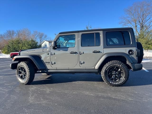 2021 Jeep Wrangler Unlimited Willys Sport