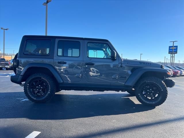 2021 Jeep Wrangler Unlimited Willys Sport