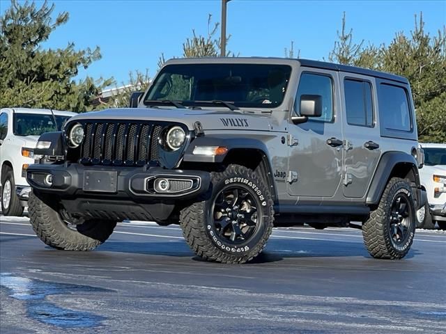 2021 Jeep Wrangler Unlimited Willys Sport