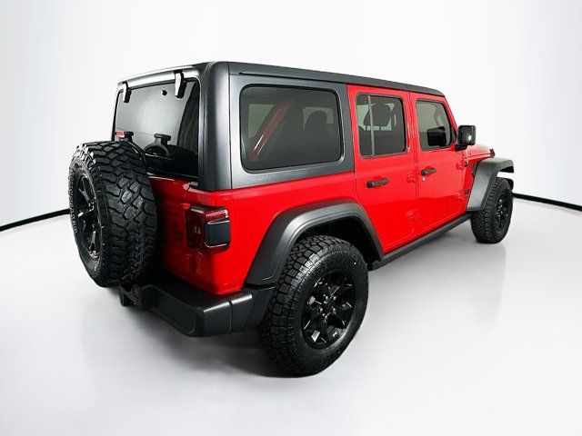 2021 Jeep Wrangler Unlimited Willys