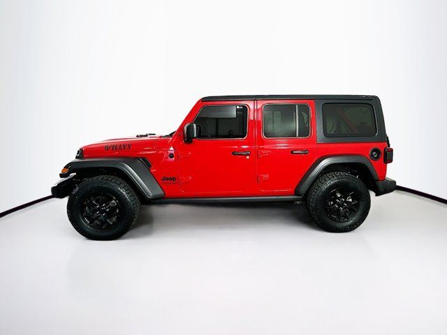 2021 Jeep Wrangler Unlimited Willys