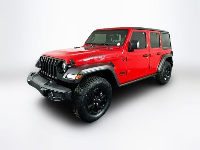 2021 Jeep Wrangler Unlimited Willys