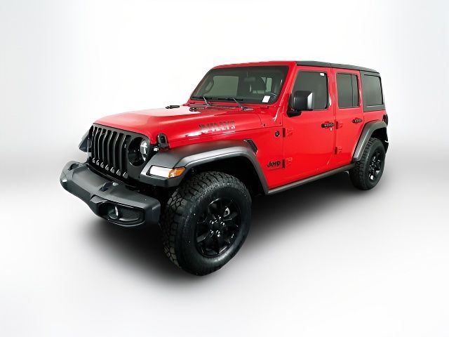 2021 Jeep Wrangler Unlimited Willys