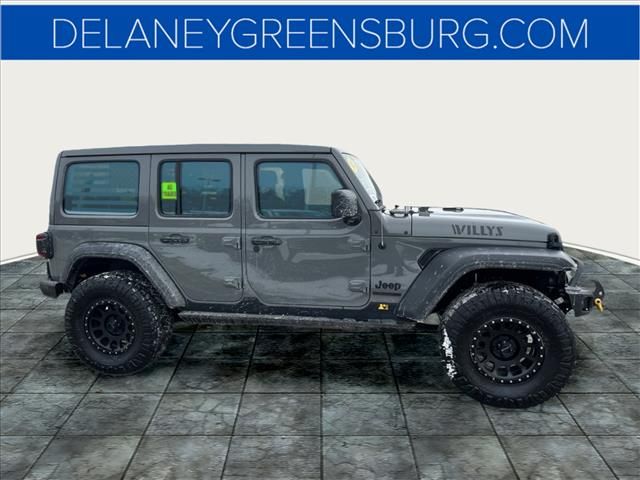 2021 Jeep Wrangler Unlimited Willys