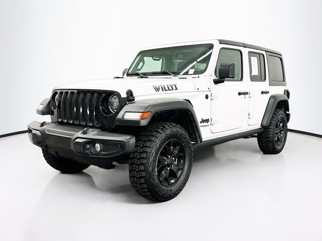 2021 Jeep Wrangler Unlimited Willys