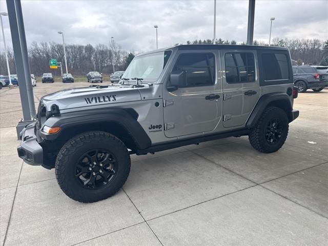 2021 Jeep Wrangler Unlimited Willys