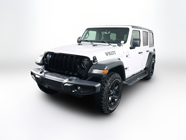 2021 Jeep Wrangler Unlimited Willys