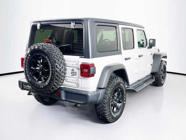 2021 Jeep Wrangler Unlimited Willys