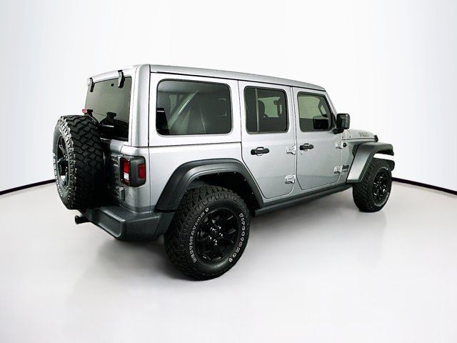 2021 Jeep Wrangler Unlimited Willys