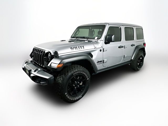 2021 Jeep Wrangler Unlimited Willys