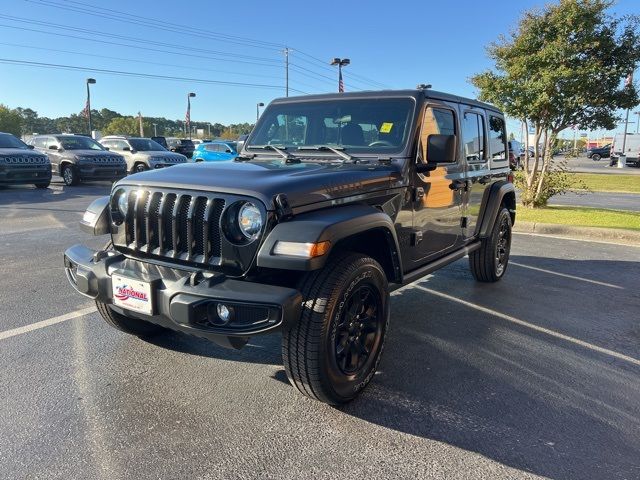 2021 Jeep Wrangler Unlimited Willys Sport