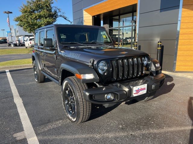 2021 Jeep Wrangler Unlimited Willys Sport