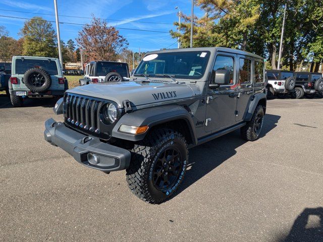 2021 Jeep Wrangler Unlimited Willys