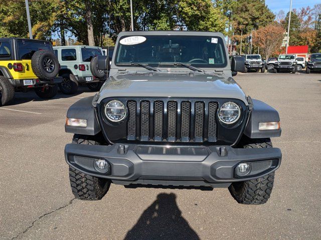 2021 Jeep Wrangler Unlimited Willys