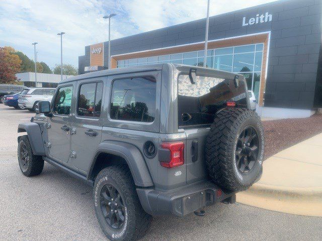 2021 Jeep Wrangler Unlimited Willys