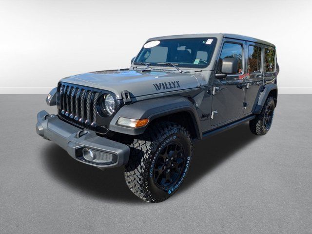 2021 Jeep Wrangler Unlimited Willys