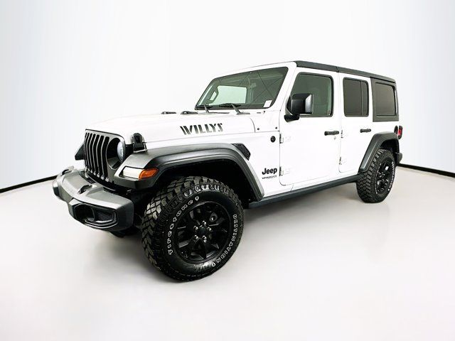 2021 Jeep Wrangler Unlimited Willys