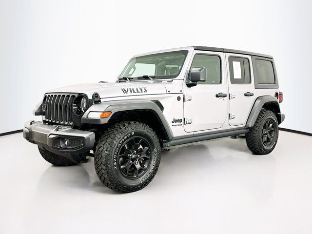 2021 Jeep Wrangler Unlimited Willys