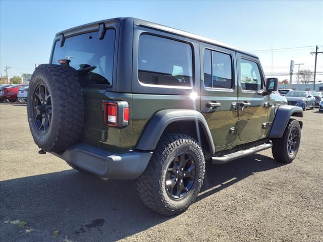 2021 Jeep Wrangler Unlimited Willys