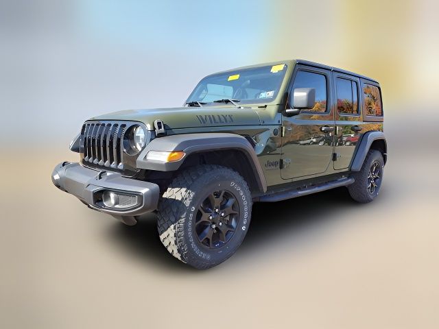 2021 Jeep Wrangler Unlimited Willys