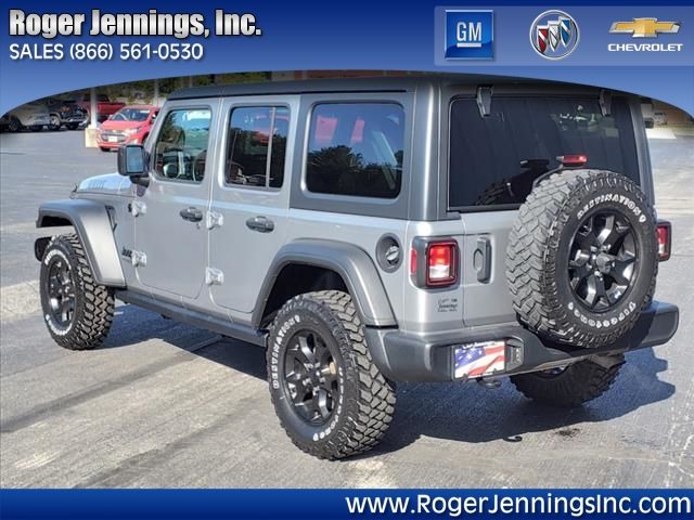 2021 Jeep Wrangler Unlimited Willys