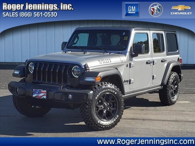 2021 Jeep Wrangler Unlimited Willys