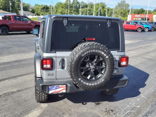 2021 Jeep Wrangler Unlimited Willys