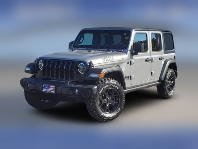 2021 Jeep Wrangler Unlimited Willys