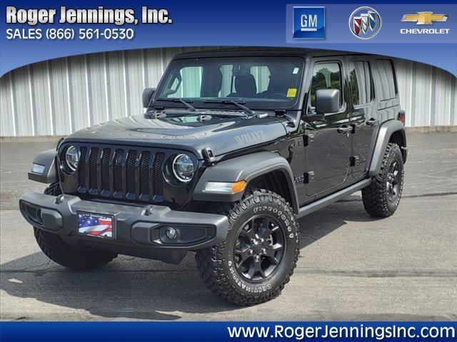 2021 Jeep Wrangler Unlimited Willys