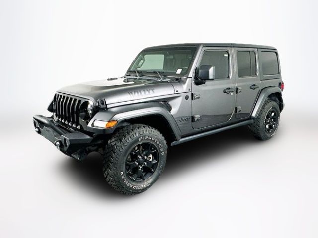 2021 Jeep Wrangler Unlimited Willys