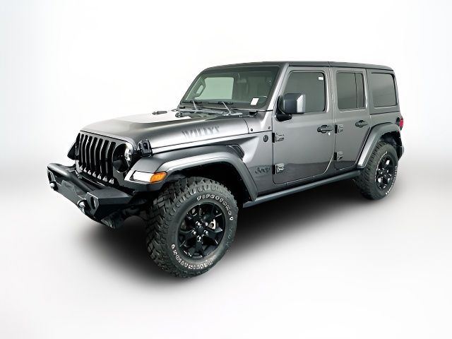 2021 Jeep Wrangler Unlimited Willys