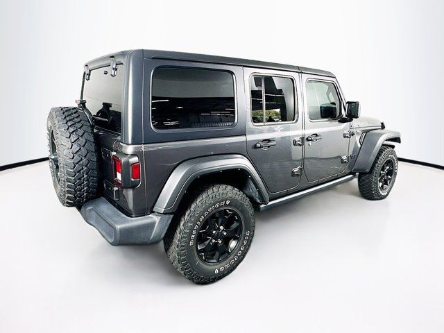 2021 Jeep Wrangler Unlimited Willys