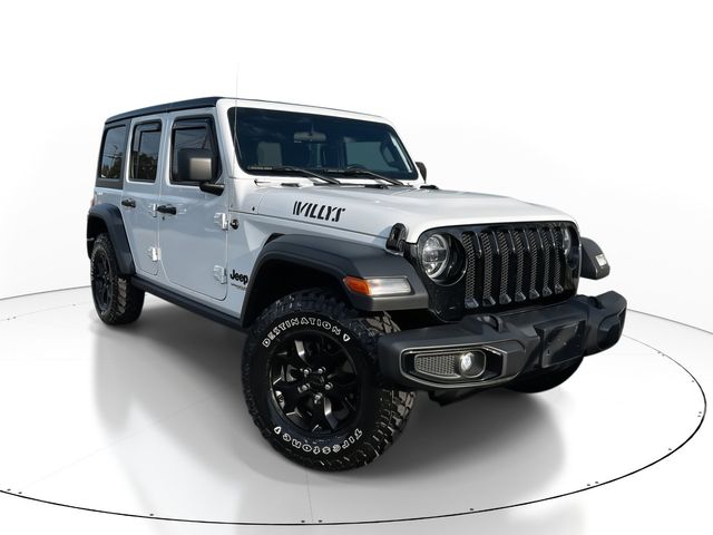 2021 Jeep Wrangler Unlimited Willys