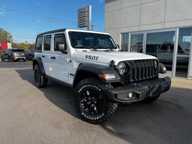 2021 Jeep Wrangler Unlimited Willys