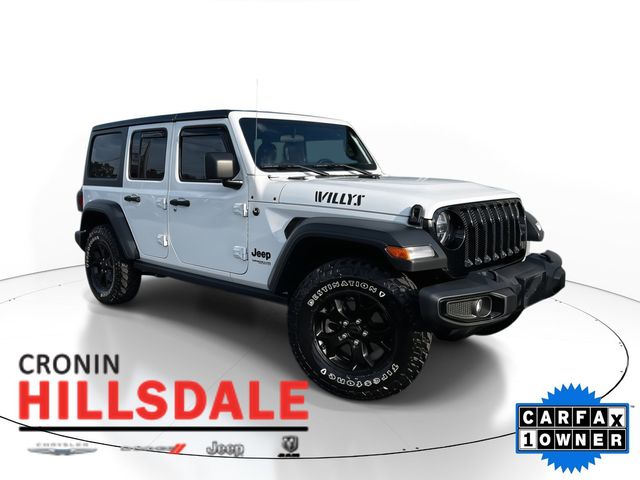 2021 Jeep Wrangler Unlimited Willys