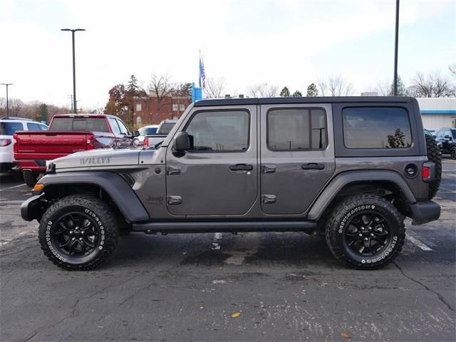 2021 Jeep Wrangler Unlimited Willys