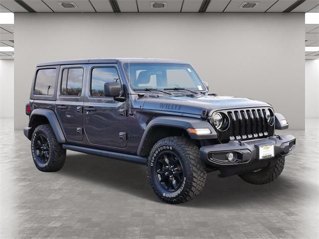 2021 Jeep Wrangler Unlimited Willys