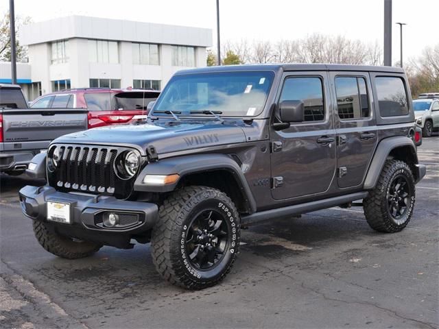 2021 Jeep Wrangler Unlimited Willys