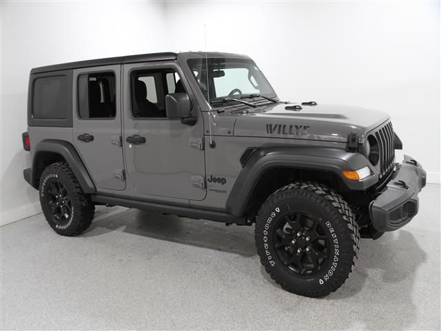 2021 Jeep Wrangler Unlimited Willys