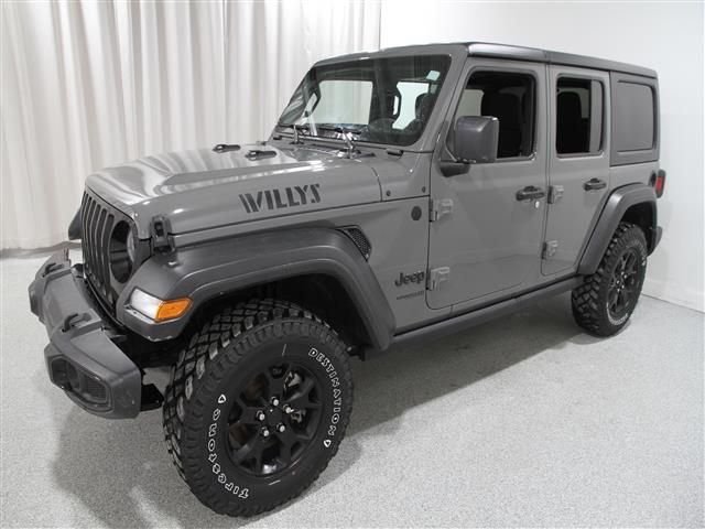 2021 Jeep Wrangler Unlimited Willys