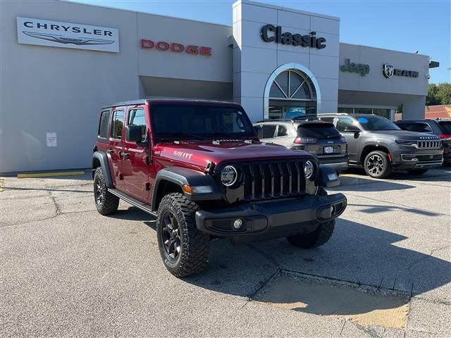 2021 Jeep Wrangler Unlimited Willys