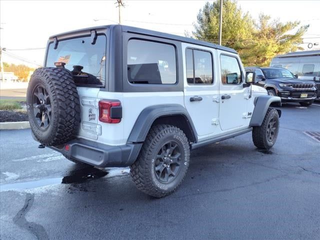 2021 Jeep Wrangler Unlimited Willys