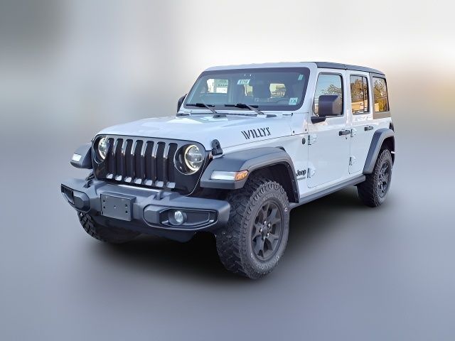 2021 Jeep Wrangler Unlimited Willys