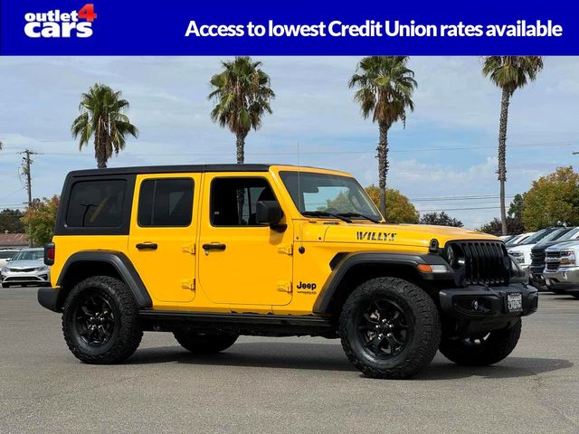 2021 Jeep Wrangler Unlimited Willys