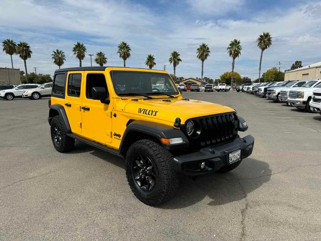 2021 Jeep Wrangler Unlimited Willys