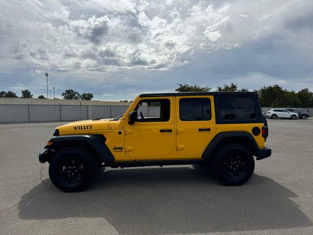 2021 Jeep Wrangler Unlimited Willys