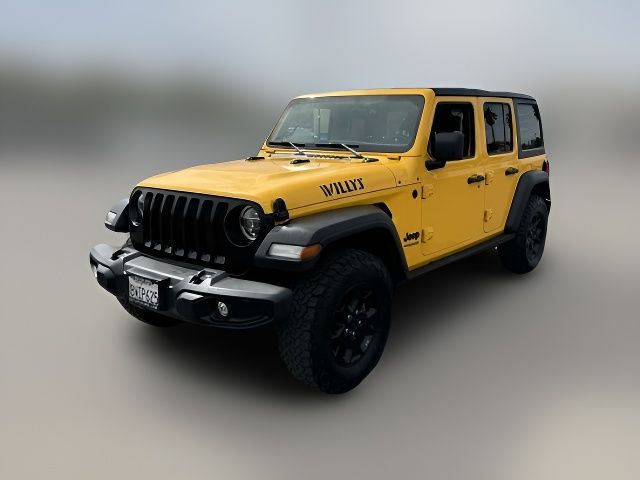 2021 Jeep Wrangler Unlimited Willys