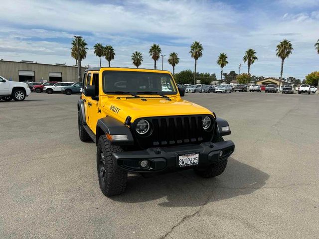 2021 Jeep Wrangler Unlimited Willys